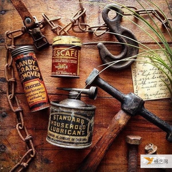 The Soul of Tools-The taste and style that time brings to items