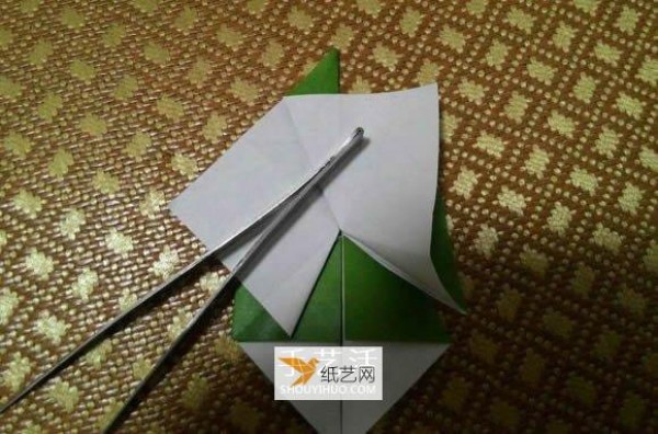 Fold Santa Claus step by step using origami