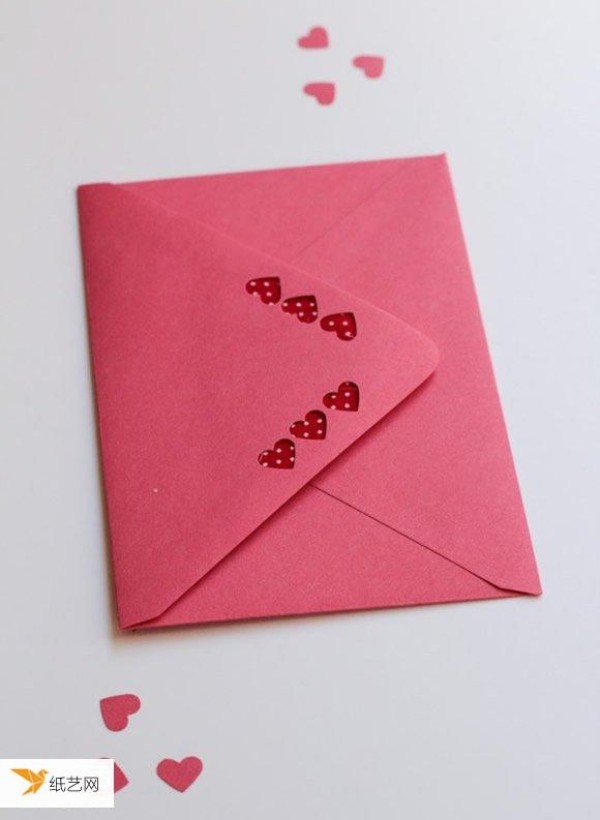 Romantic and personalized Valentine’s Day envelopes and decorative labels handmade tutorial