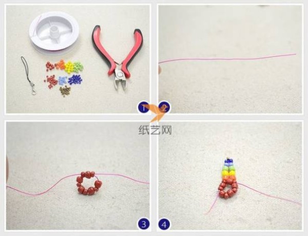 Beaded Sea Creatures Necklace Making Tutorial Beaded Tutorial