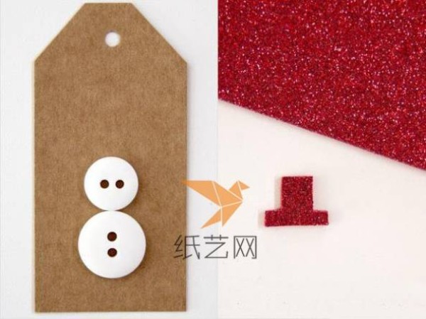 Cute handmade Christmas gift wrapping decorative card DIY tutorial