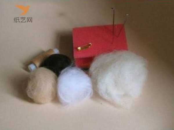 Wool felt tutorial Anjingjing teaches you how to make those cute sleeping wool felt dogs.