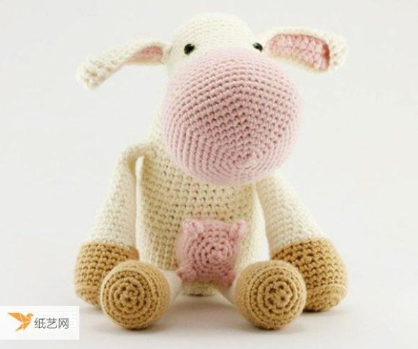 Cute, beautiful and healing animal dolls knitted with crochet