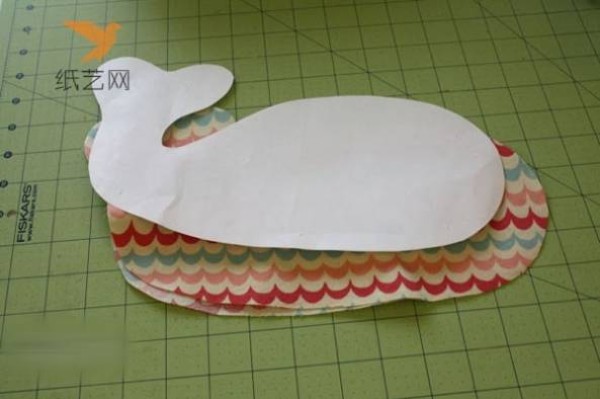 Fabric Tutorial Cute and Gentle Fabric Whale Soft Pillow DIY Making Tutorial