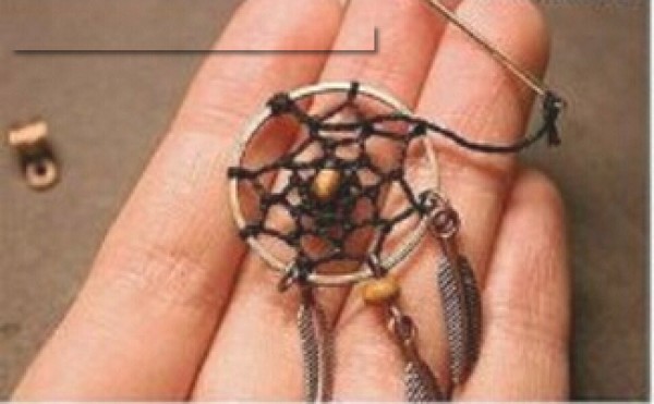 Dream Catcher Weaving DIY Weaving Production Illustrated Easy-to-Learn Tutorial