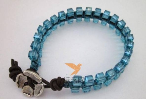 Beaded Bracelet Couple Bracelet Weaving Tutorial