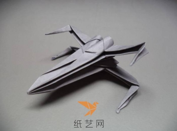 Super Cool Star Wars Origami Plane Making Tutorial