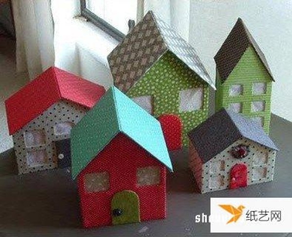 How to make a cute little house model dollhouse with personality