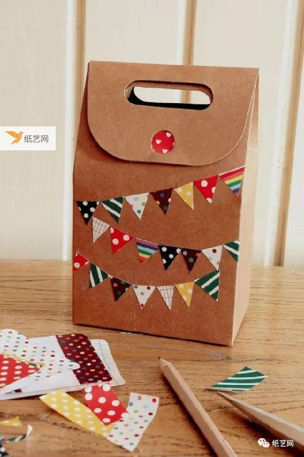 Childlike gift packaging