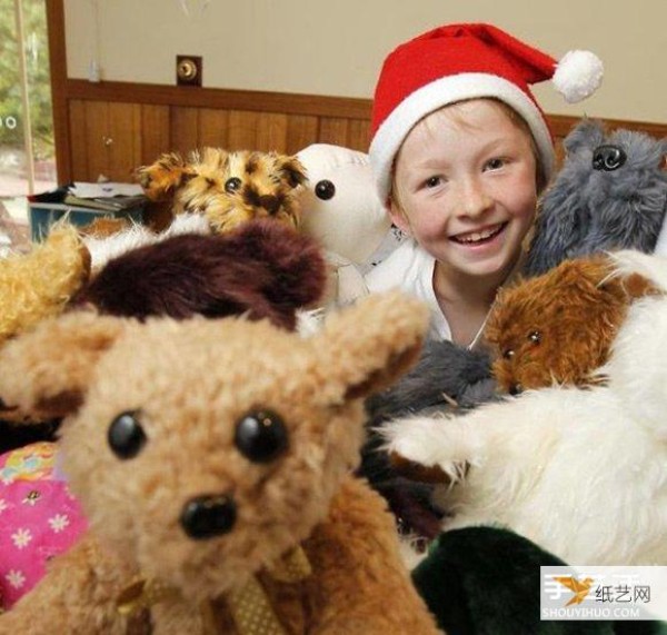 Age doesn’t matter at all! A charity plan for plush toys developed by a 12-year-old boy