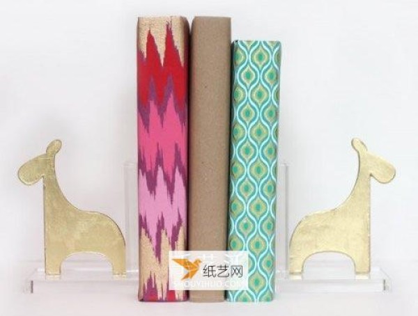 How to Make Your Own Giraffe Cartoon Bookends