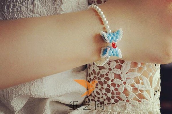 Super beautiful bow bracelet making tutorial