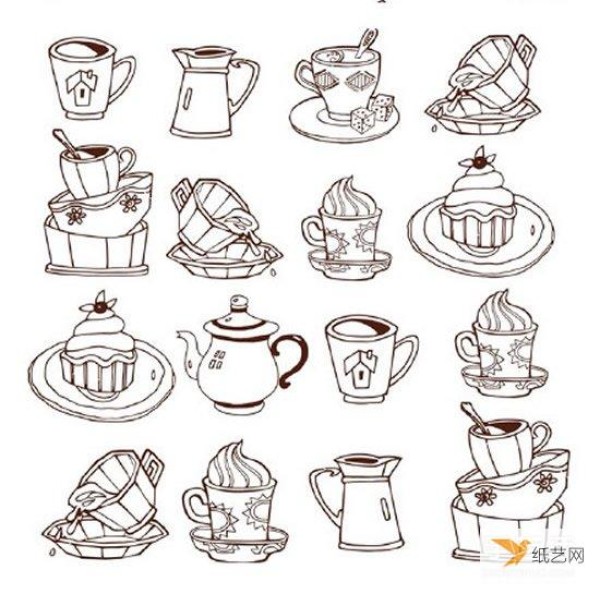 Very simple and easy to learn simple drawing pictures. All kinds of cute patterns are available here.