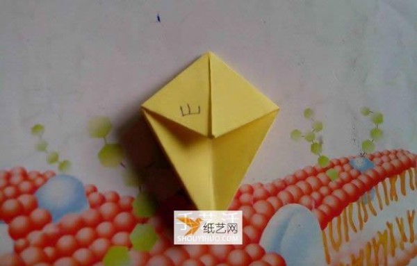 Share with you the diagram of how to fold a six-pointed star box