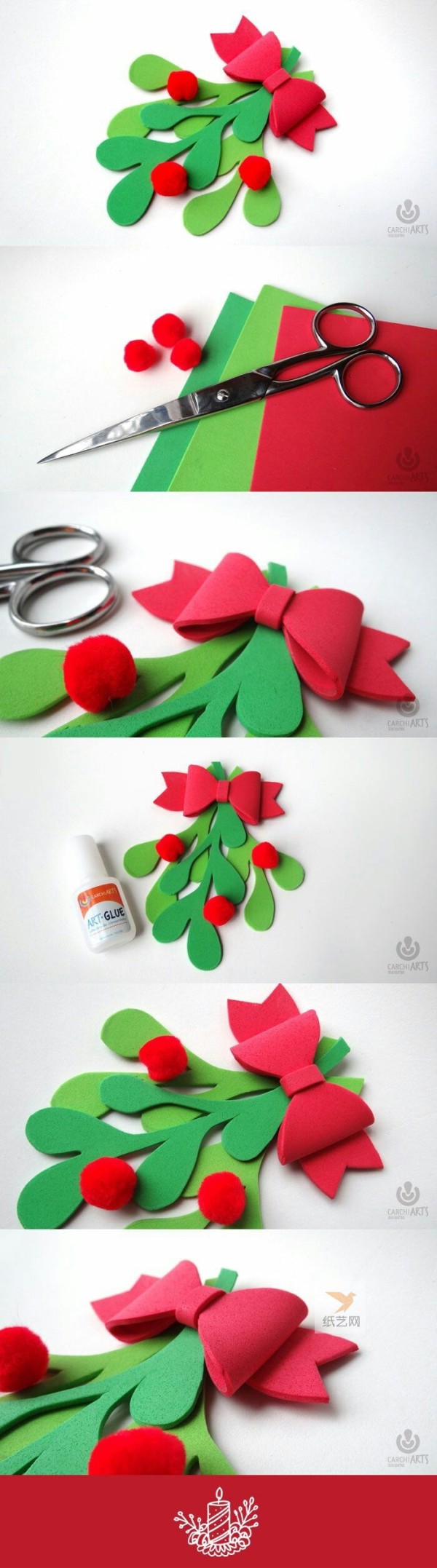 Simple and easy parent-child paper crafts are here! Decoration