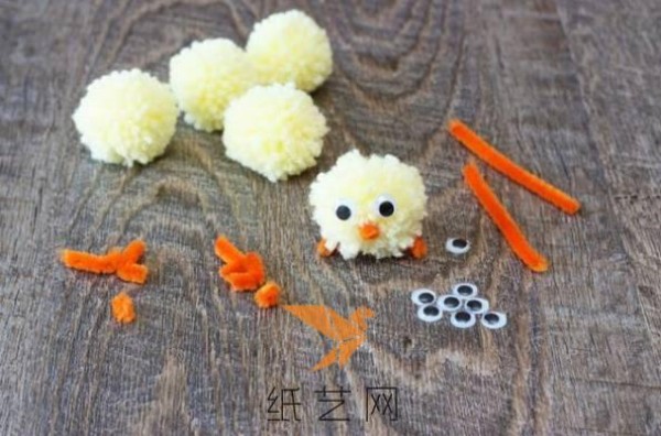 Super cute plush chick making tutorial