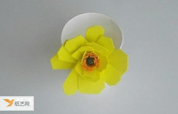 Comprehensive illustrated tutorial for making flowers using sponge paper