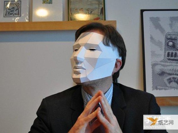 A comprehensive analysis of the hand-making method of three-dimensional paper masks for parties