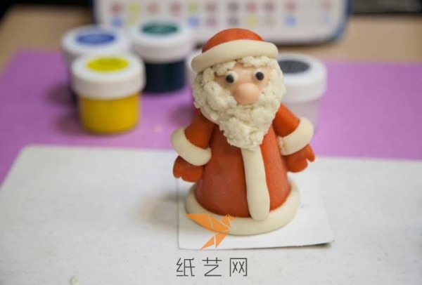 Santa Clay Making Tutorial