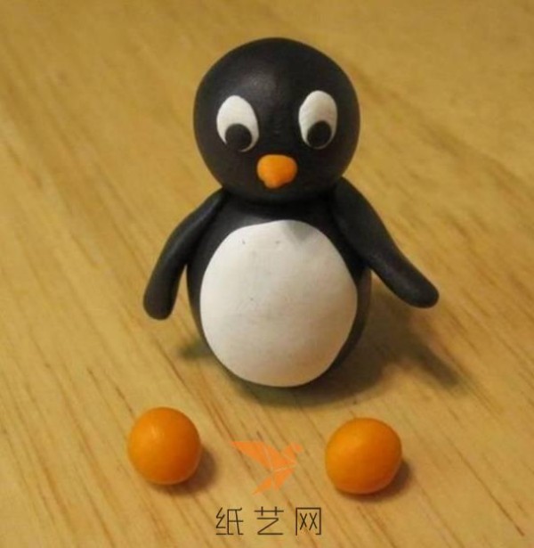 New Year Gift Cute Little Penguin Family Clay Making Tutorial