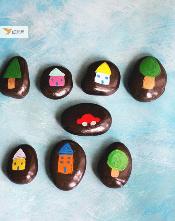 5 interesting and cute stone painting tutorials are waiting for you to choose!