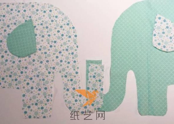 Mid-Autumn Festival fabric handmade elephant tutorial