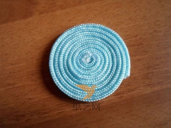 DIY tutorial for exquisite dial with woven effect