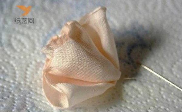 Fabric Tutorial Pink Rose Flower Fabric Making Tutorial