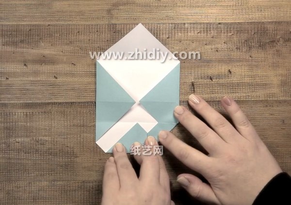 How to make simple handmade origami envelopes