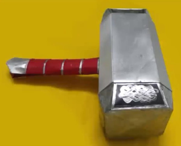 Thors Hammer Origami Handmade Tutorial