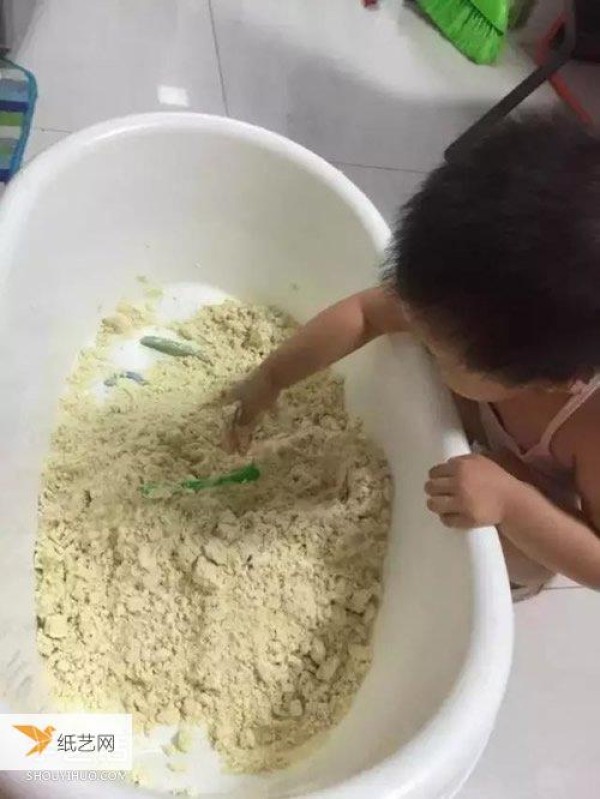 5 very simple and creative ways to make flour for toddlers