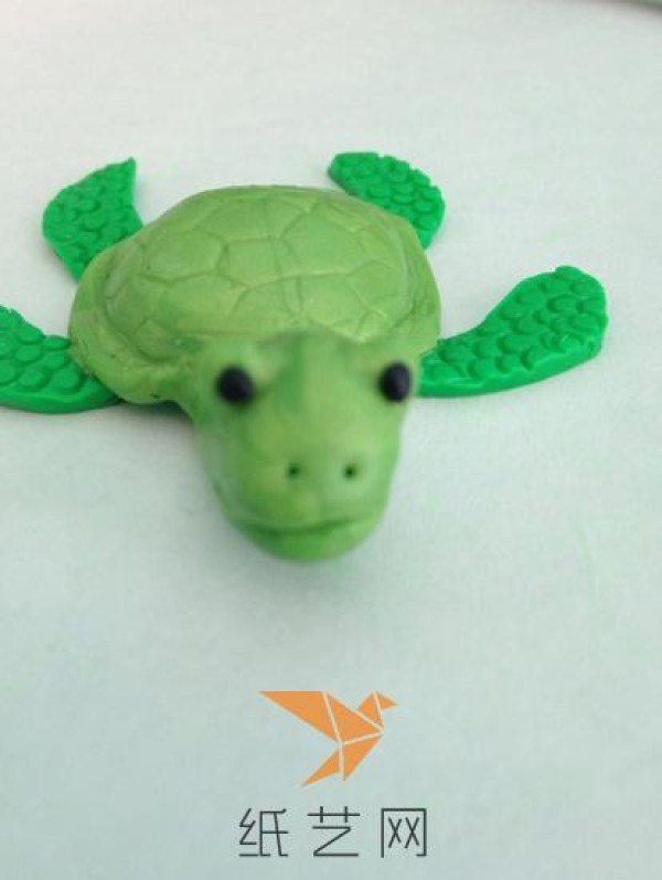 Tutorial on a mechanical turtle made from ultra-light clay