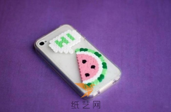 Super simple Pinpin Doudou DIY mobile phone case making tutorial