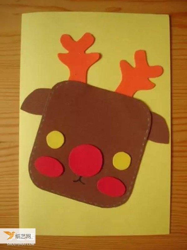 A collection of pictures of handmade and creative Christmas greeting cards