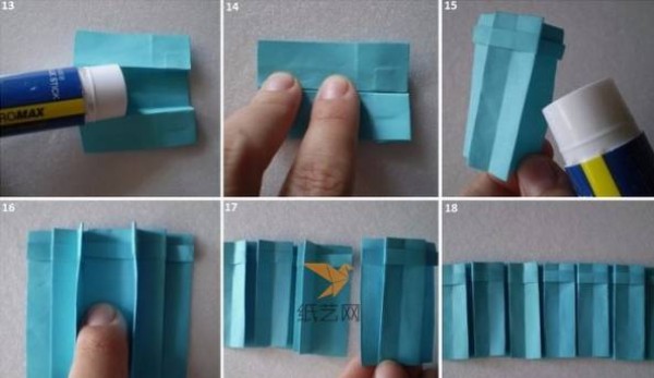 Simple origami tutorial for origami flowers and origami flower pots