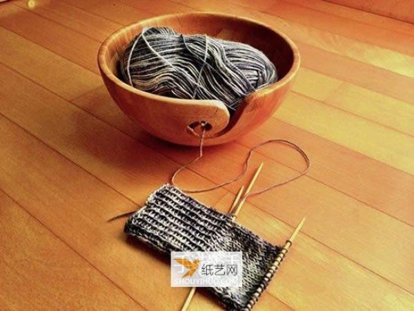 A practical tutorial on how to make a bamboo bowl using yarn