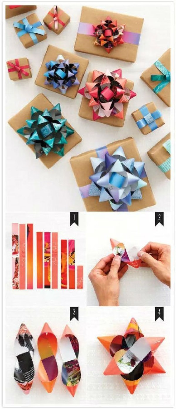 8 DIY gift wrapping tutorials to keep your gifts from running around naked!