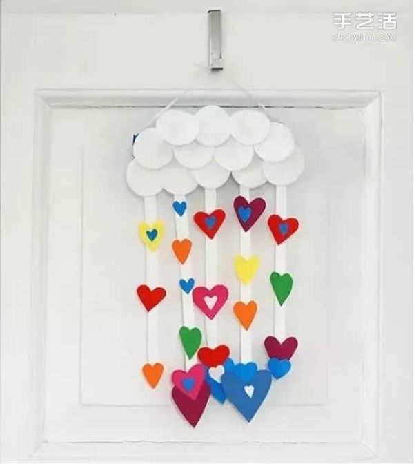 Teach you how to make personalized love rain and wind chimes with illustrated tutorials