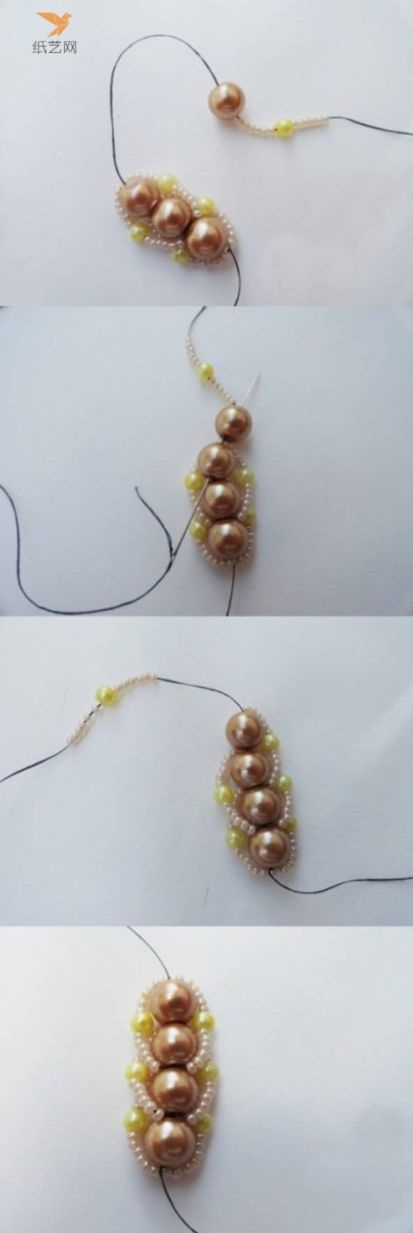 Beading Tutorial Beaded Bracelet Making Tutorial