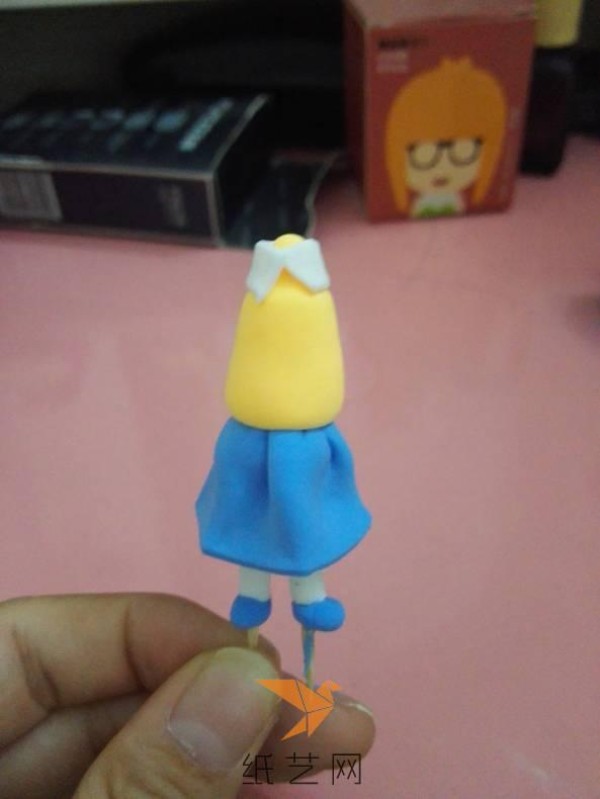 Chibi Maruko-chan Clay Tutorial