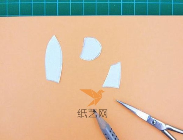 Tutorial on how to hand-make cute three-dimensional bunny greeting cards