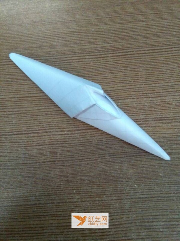 Parent-child handmade origami airplane model tutorial