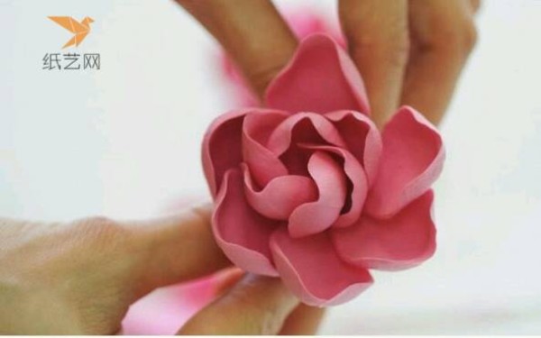 Pottery Tutorial Tutorial on Making Small Peony Flower Hairpins from Soft Clay