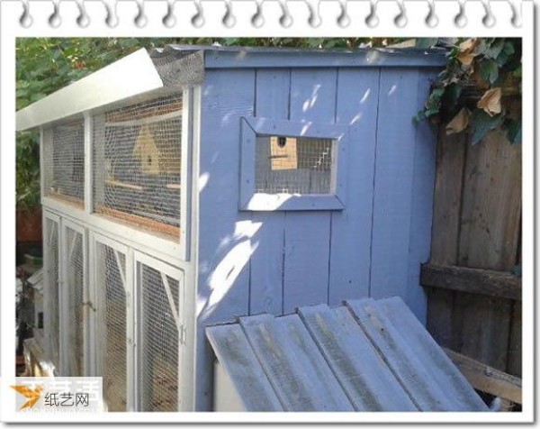 Tutorial on how to use your own space to transform a chicken coop into a personalized birdhouse