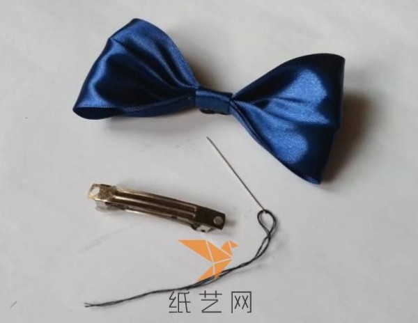 Simple and beautiful bow hairpin making tutorial