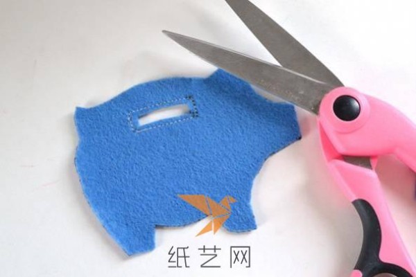 Cute piggy coin purse making tutorial