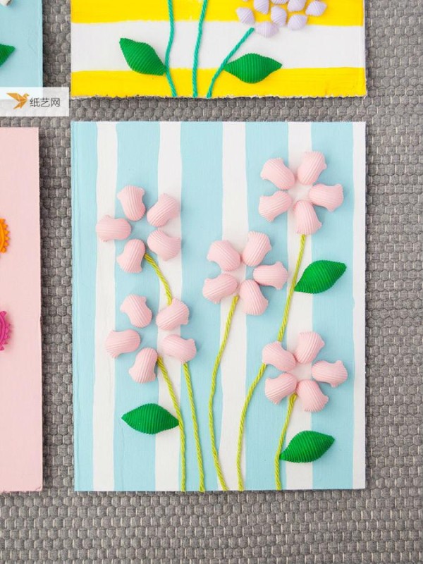 Turn waste into treasure, and pasta can also be used as greeting cards! Mothers Day Gift Tutorial!