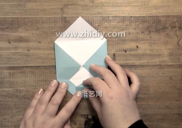 How to make simple handmade origami envelopes