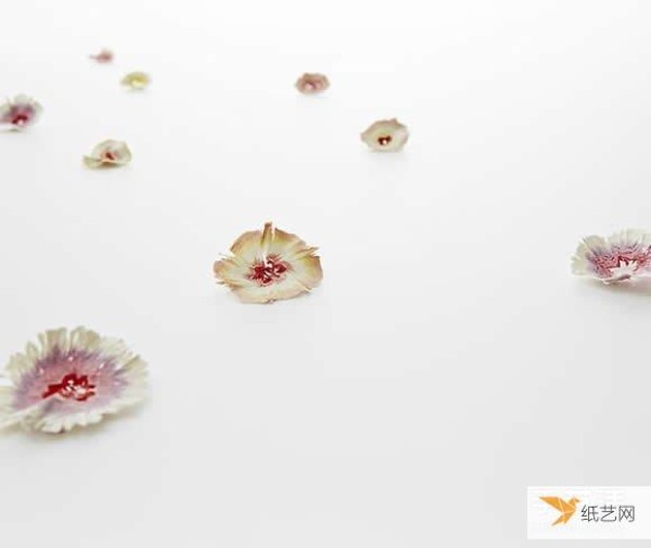 Use a pencil sharpener to sharpen beautiful paper flowers that will last forever