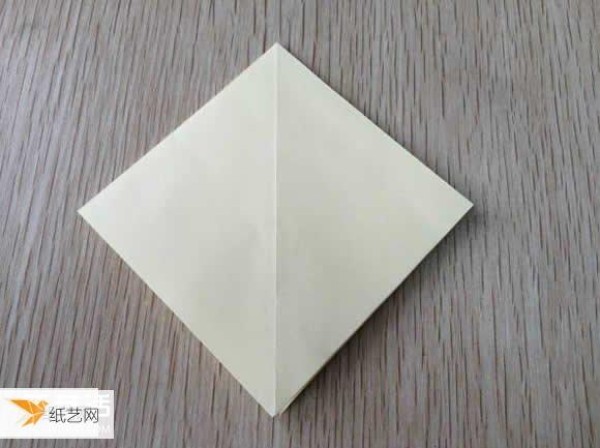 Illustrated tutorial on folding method of beautiful babaihua